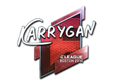 Artwork for Sticker | karrigan (Foil) | Boston 2018