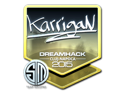 Sticker | karrigan | Cluj-Napoca 2015