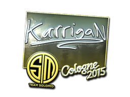 Sticker | karrigan | Cologne 2015