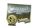 Artwork for Sticker | karrigan (Foil) | Cologne 2015