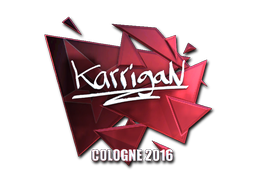 Sticker | karrigan | Cologne 2016