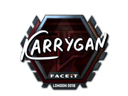 Sticker | karrigan | London 2018
