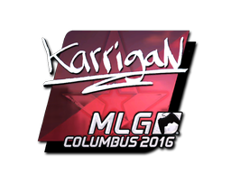 Sticker | karrigan | MLG Columbus 2016