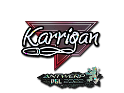 Sticker | karrigan | Antwerp 2022
