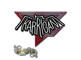 Artwork for Sticker | karrigan (Glitter) | Paris 2023