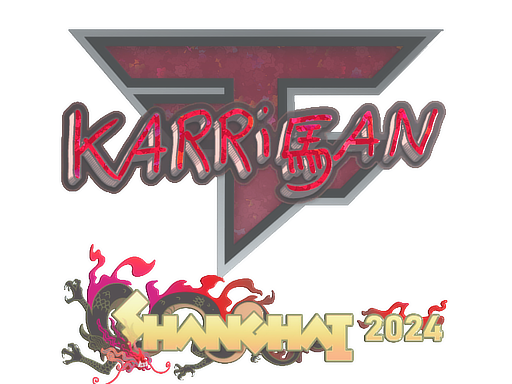Sticker | karrigan | Shanghai 2024