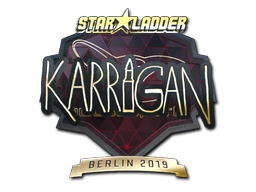 Sticker | karrigan | Berlin 2019