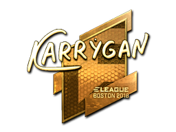 Sticker | karrigan | Boston 2018