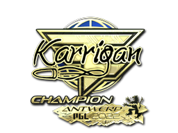 Sticker | karrigan | Antwerp 2022