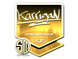 Sticker | karrigan | Cluj-Napoca 2015