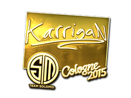 Sticker | karrigan | Cologne 2015