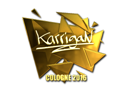 Sticker | karrigan | Cologne 2016