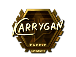 Sticker | karrigan | London 2018