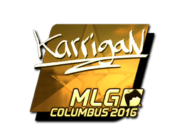 Sticker | karrigan | MLG Columbus 2016