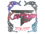 Artwork for Sticker | karrigan (Holo) | Austin 2025