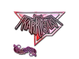 Artwork for Sticker | karrigan (Holo) | Paris 2023
