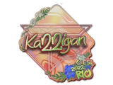 Artwork for Sticker | karrigan (Holo) | Rio 2022