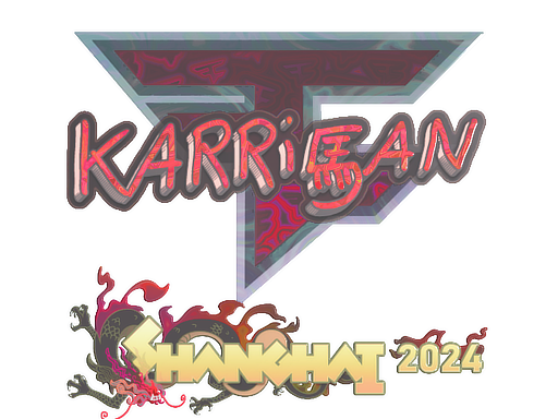 Sticker | karrigan | Shanghai 2024