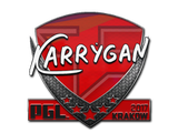 Artwork for Sticker | karrigan | Krakow 2017