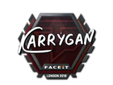 Artwork for Sticker | karrigan | London 2018