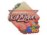 Artwork for Sticker | karrigan | Rio 2022
