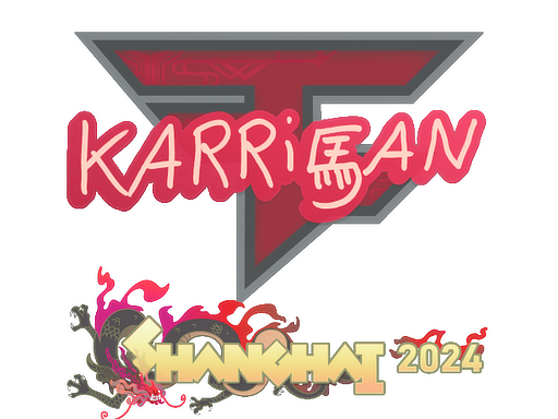 Sticker | karrigan | Shanghai 2024