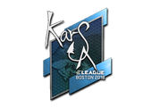 Sticker | Karsa | Boston 2018