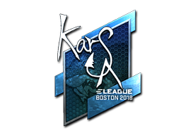 Sticker | Karsa | Boston 2018