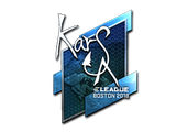 Artwork for Sticker | Karsa (Foil) | Boston 2018