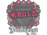 Sticker | kauez | Budapest 2025