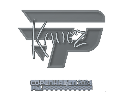 Sticker | kauez | Copenhagen 2024
