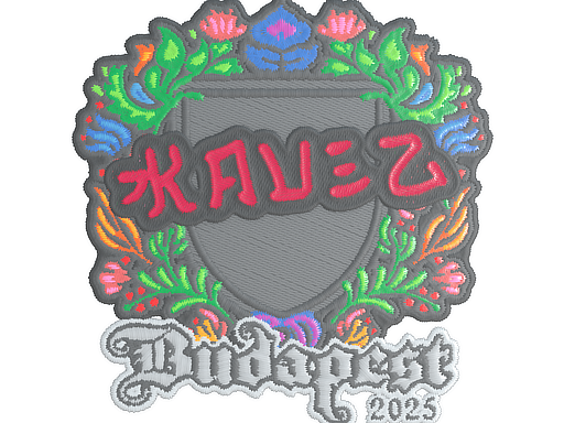 Sticker | kauez | Budapest 2025