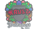 Artwork for Sticker | kauez (Embroidered) | Budapest 2025