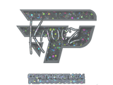 Artwork for Sticker | kauez (Glitter) | Copenhagen 2024