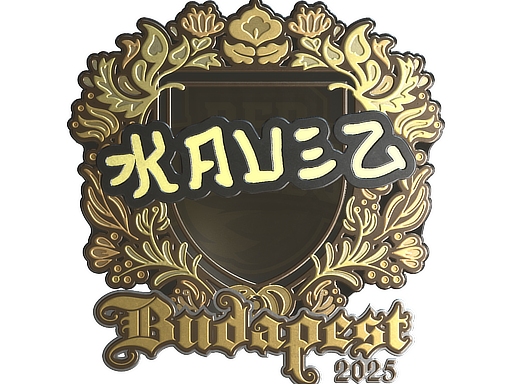 Sticker | kauez | Budapest 2025