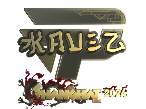 Sticker | kauez | Shanghai 2024