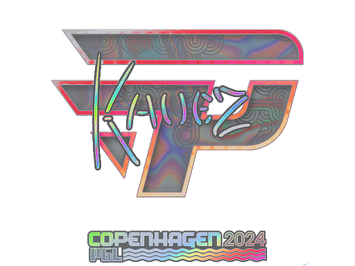 Sticker | kauez | Copenhagen 2024