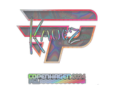 Artwork for Sticker | kauez (Holo) | Copenhagen 2024