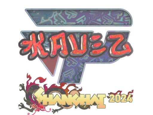 Sticker | kauez | Shanghai 2024