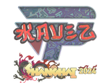 Artwork for Sticker | kauez (Holo) | Shanghai 2024