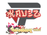Sticker | kauez | Shanghai 2024