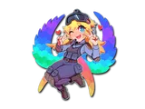 Artwork for Sticker | Kawaii CT (Holo)