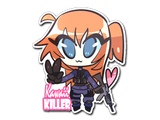 Artwork for Sticker | Kawaii Killer CT