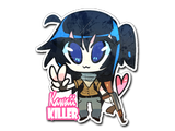 Artwork for Sticker | Kawaii Killer Terrorist