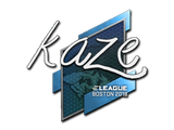 Artwork for Sticker | Kaze | Boston 2018
