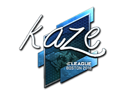Sticker | Kaze | Boston 2018