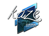 Artwork for Sticker | Kaze (Foil) | Boston 2018