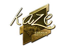 Sticker | Kaze | Boston 2018