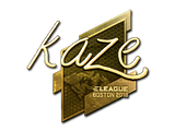 Sticker | Kaze (Gold) | Boston 2018