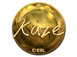 Sticker | Kaze | Katowice 2019